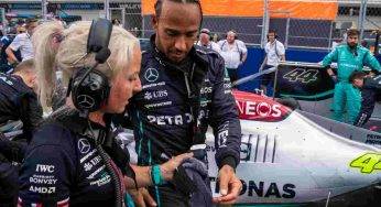 Hamilton, un dubbio incombe: “Spero non sia un problema”