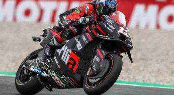 Maverick Vinales, finalmente il podio con l’Aprilia: “Continuerò a spingere”