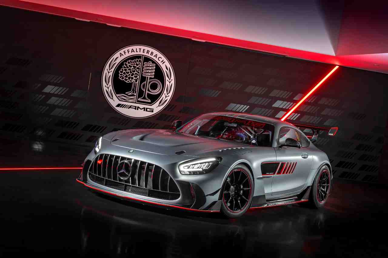 Mercedes AMG GT Black Series