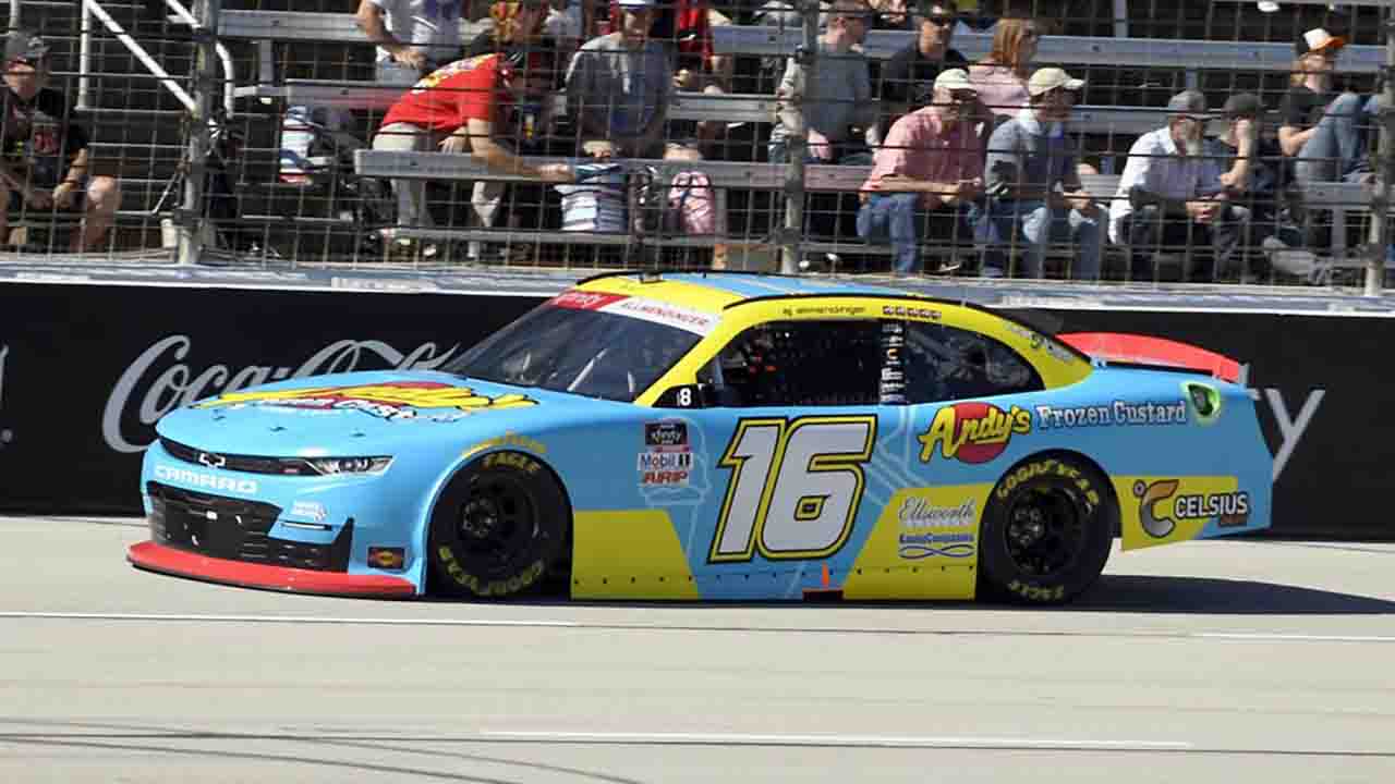 Nascar Xfinity AJ Allmendinger