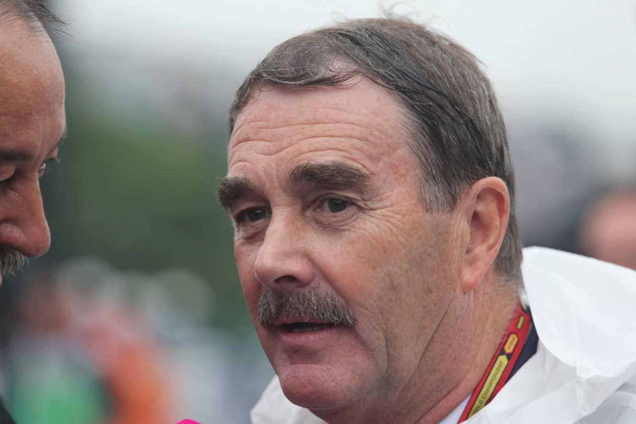 Nigel Mansell