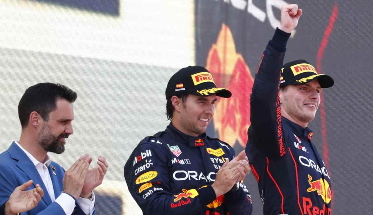 Perez e Verstappen