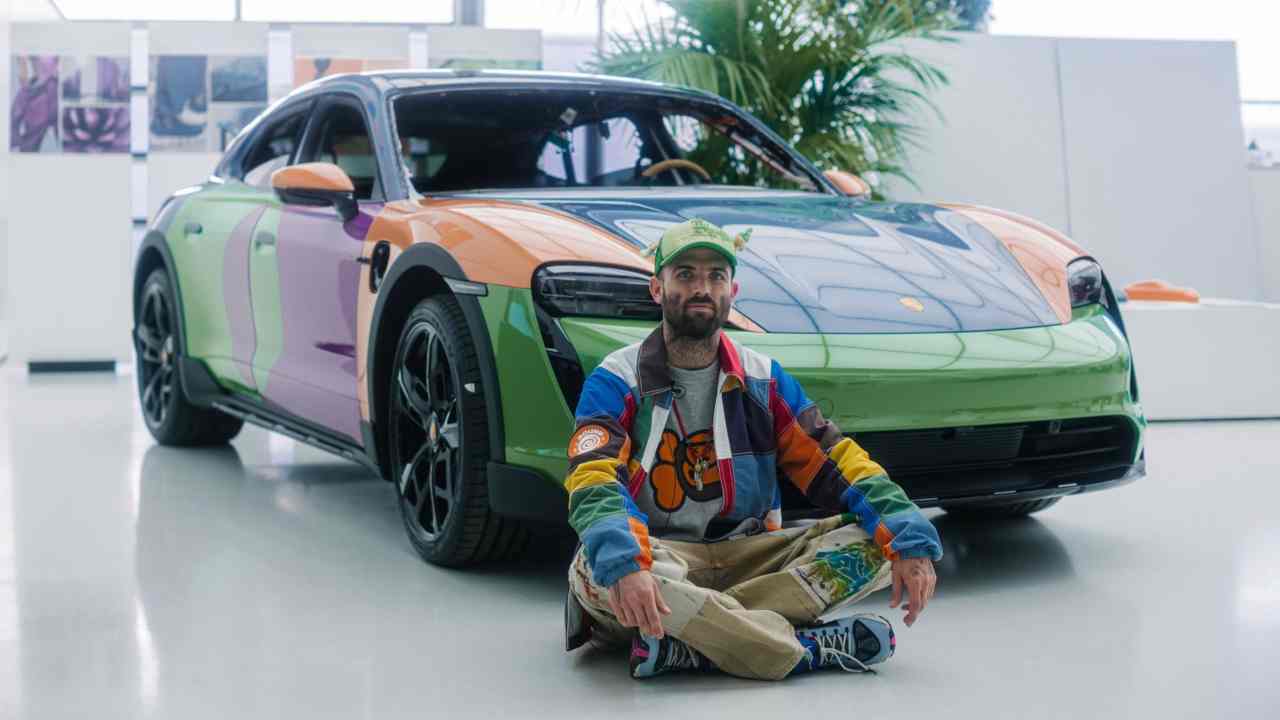 Porsche Taycan Cross Turismo Sean Wotherspoon