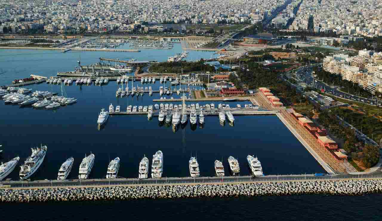Porto di Atene