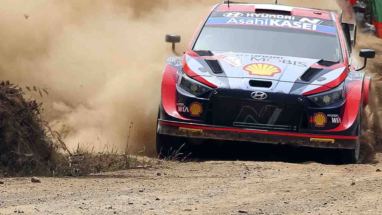 Rally Sardegna Tanak