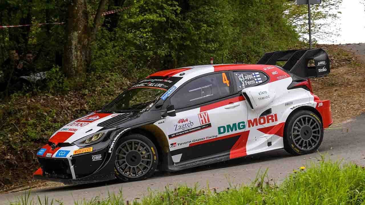 Rally WRC Sardegna Lappi