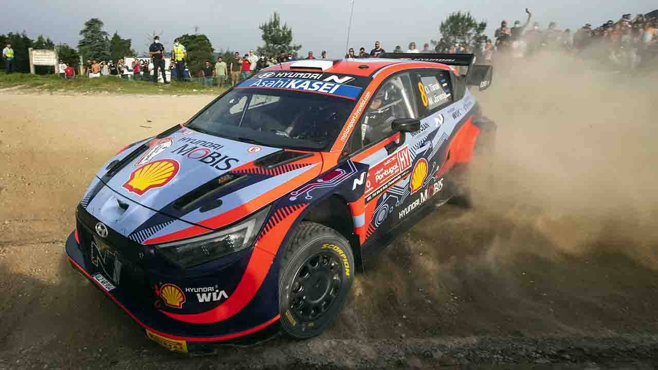 Rally WRC Sardegna Tanak