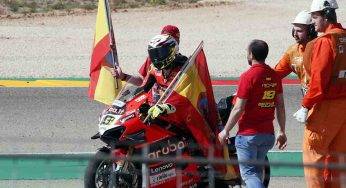 Superbike Misano, Bautista e la Ducati quasi perfetti: doppietta