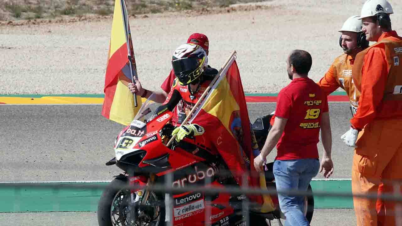 Superbike Misano Bautista