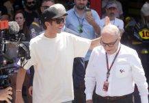 Valentino Rossi e Carmelo Ezpeleta