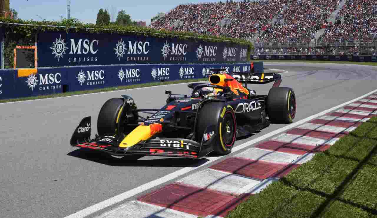 Max Verstappen Red Bull F1 GP Canada
