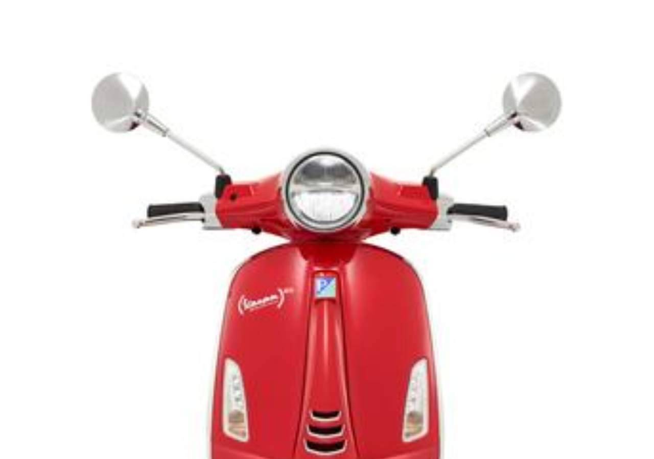 Vespa Elettrica (RED) 