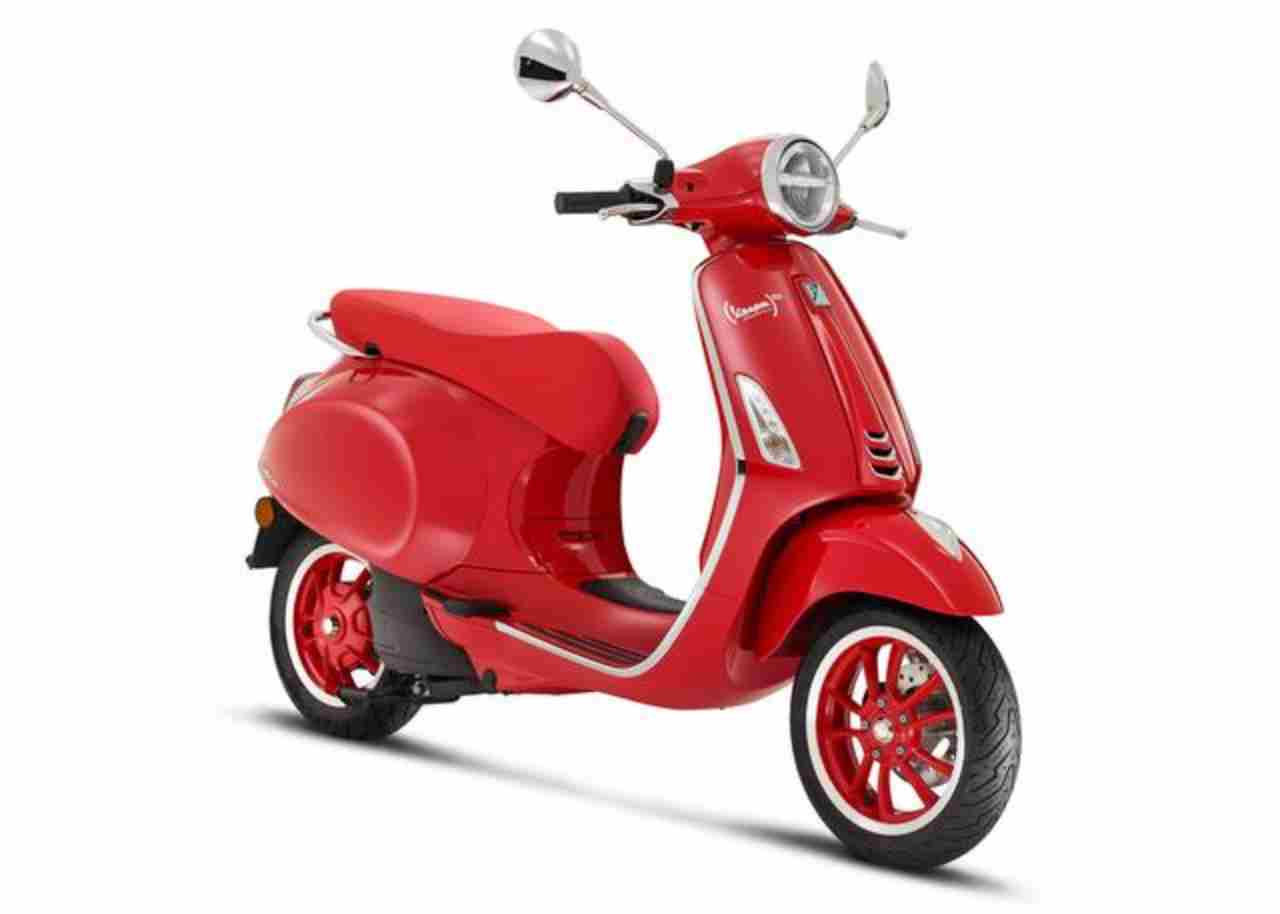 Vespa Elettrica (RED)