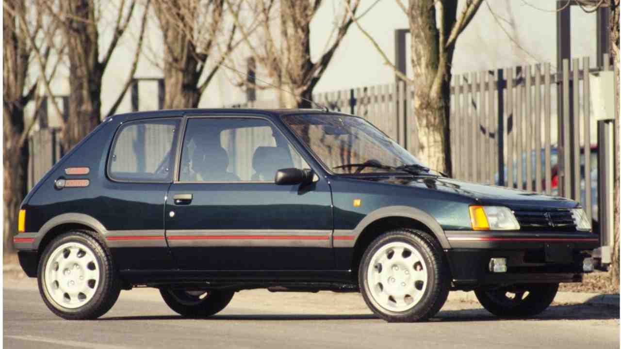 Peugeot 205