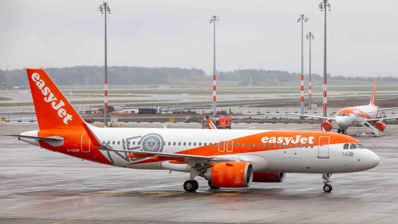 Aereo Easyjet