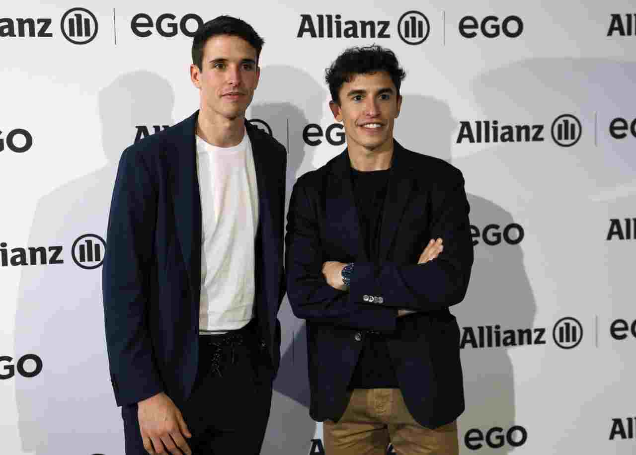 Alex e Marc Marquez