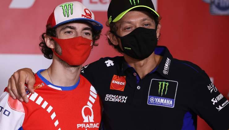 Valentino Rossi Pecco Bagnaia