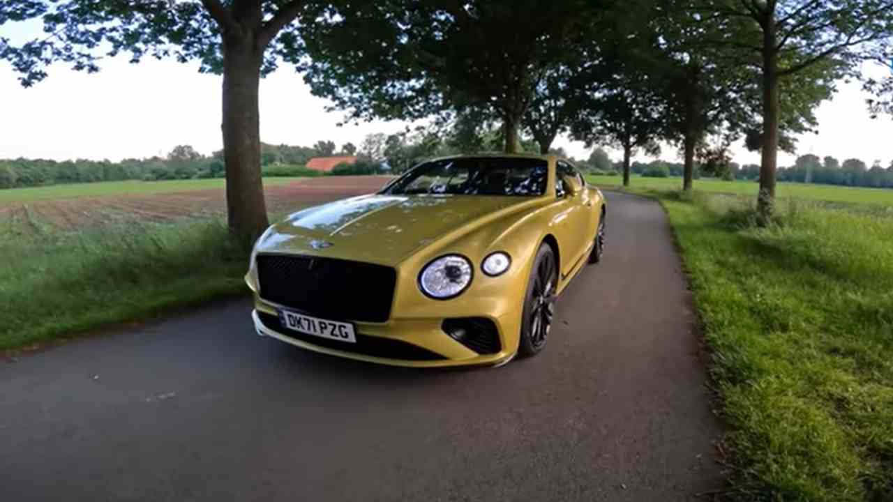 Bentley GT Continental