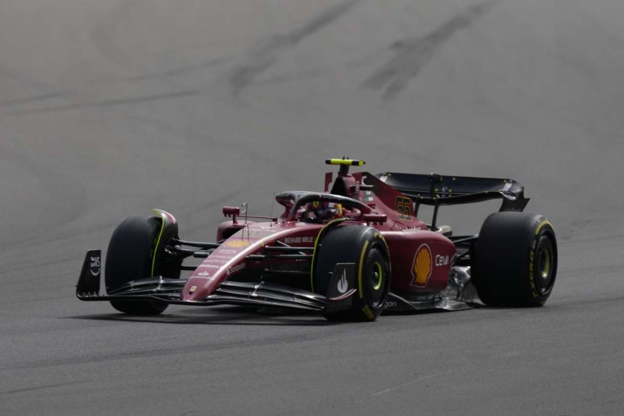 Carlos Sainz Ferrari F1 GP Silverstone