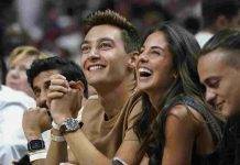 Carmen Montero e George Russell
