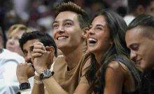 Carmen Montero e George Russell