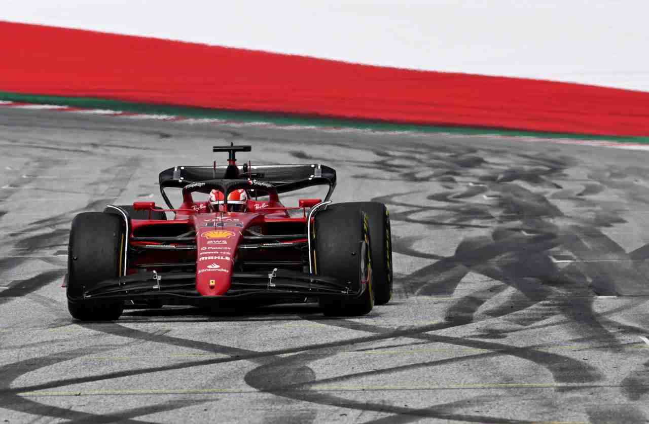 Charles Leclerc Ferrari Formula 1