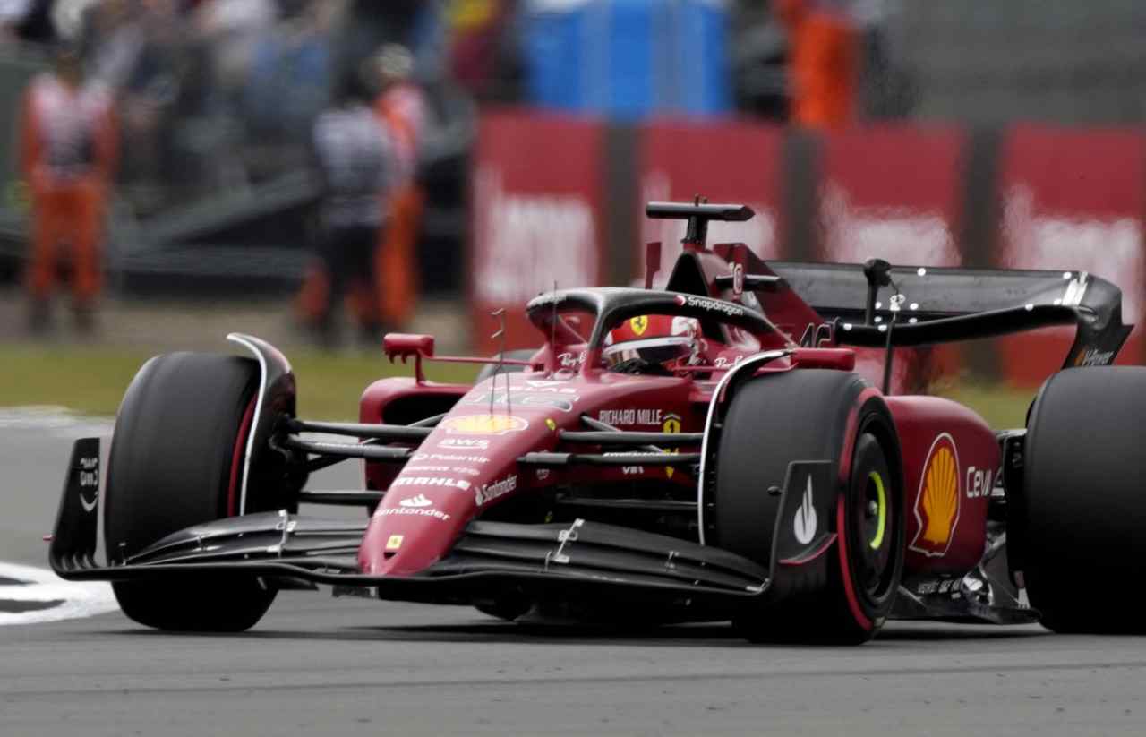 Charles Leclerc Ferrari F1