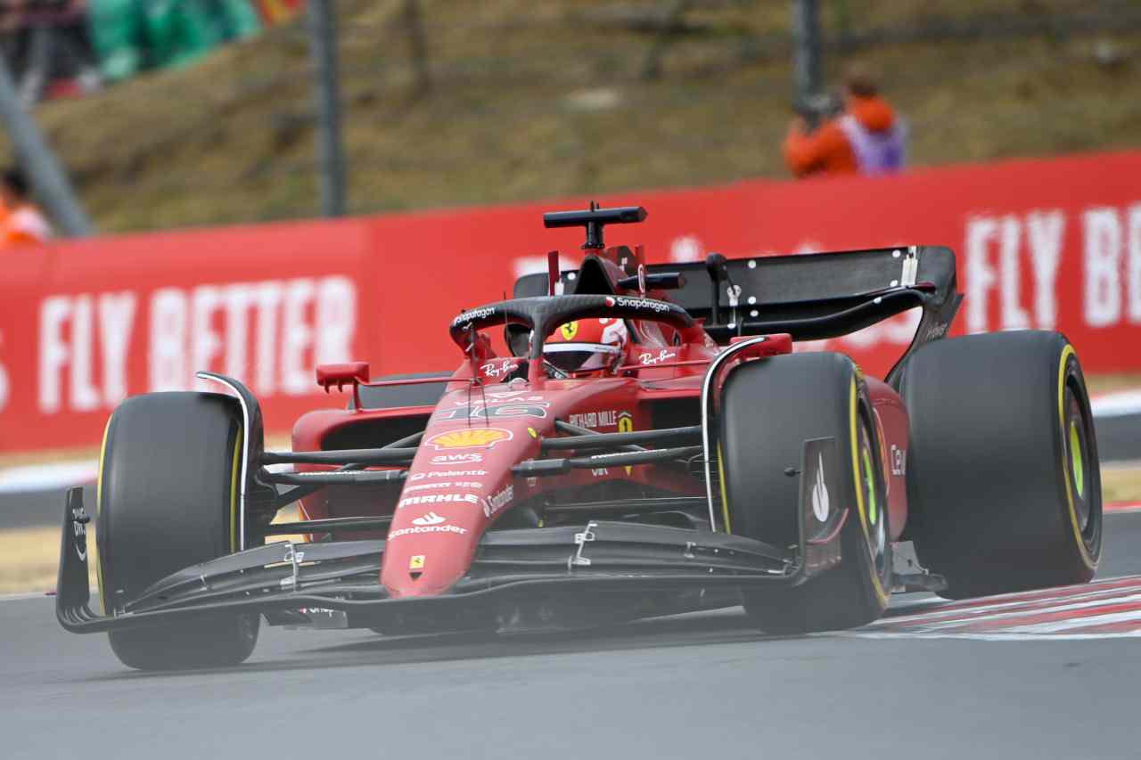 Charles Leclerc Ferrari F1