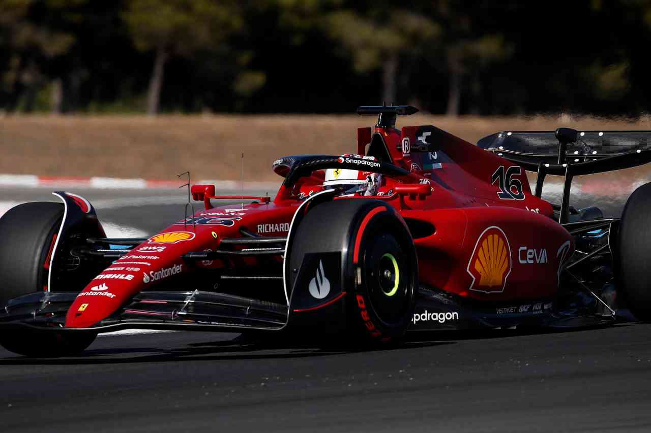 Charles Leclerc Ferrari F1