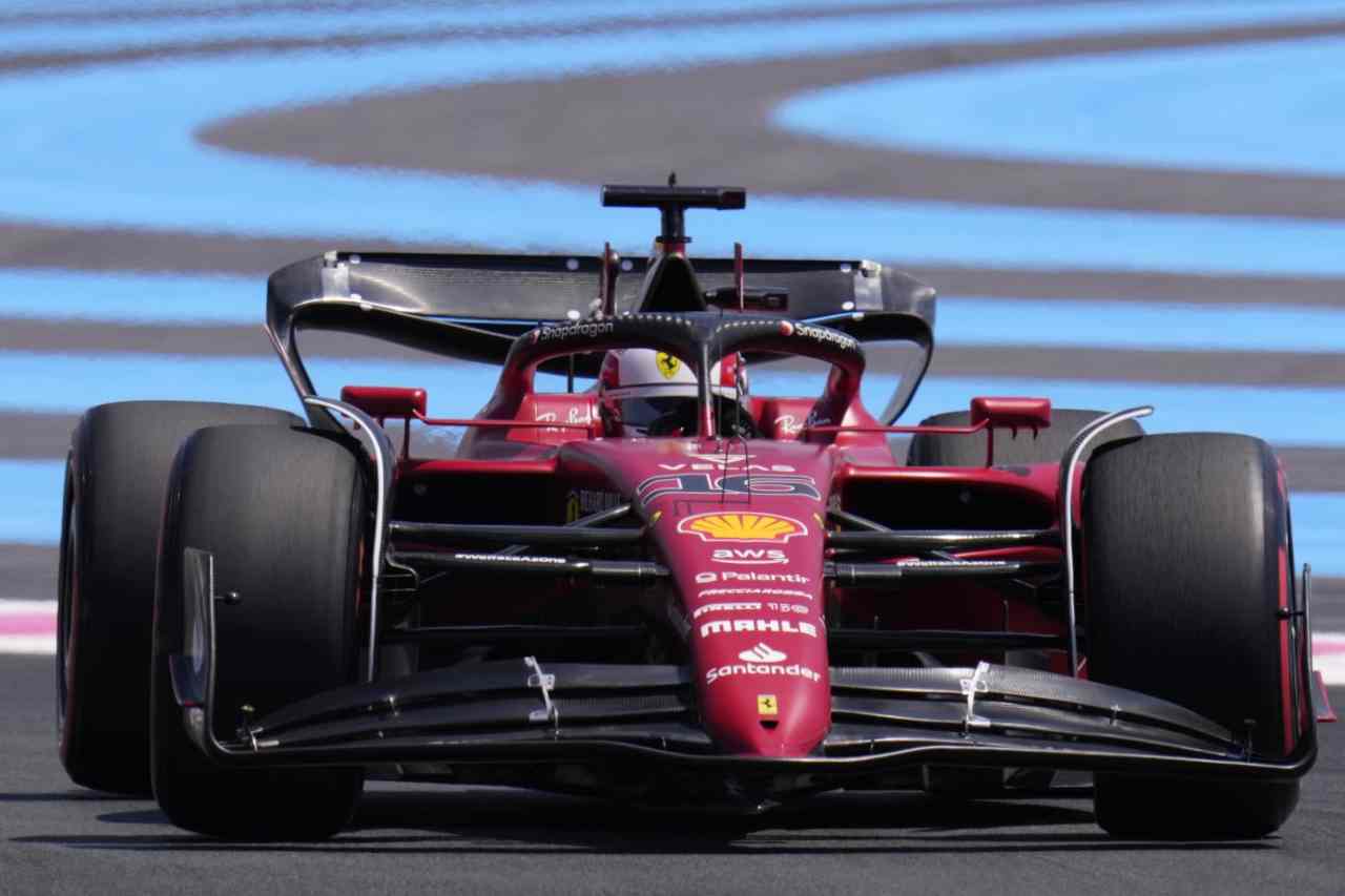 Charles Leclerc Ferrari F1