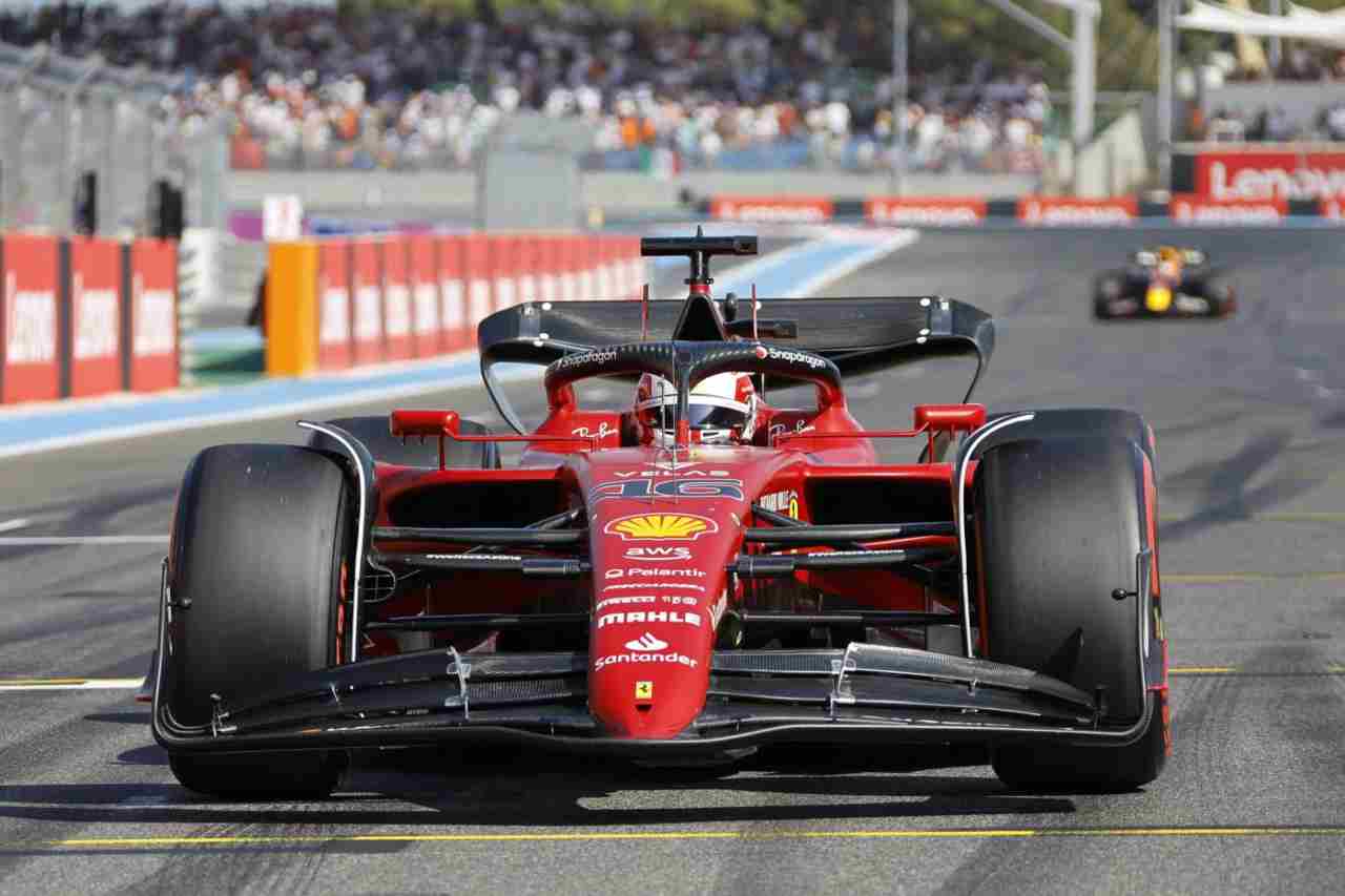 Charles Leclerc Ferrari