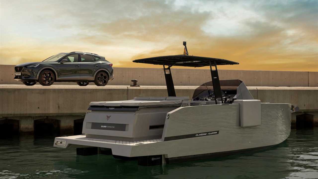 Yacht Cupra D28