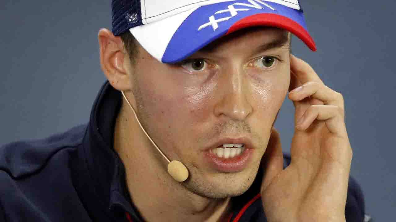 Nascar Daniil Kvyat