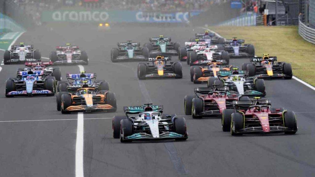 F1 GP Ungheria 2022