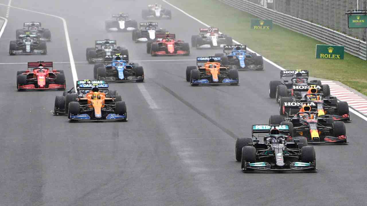 F1 GP Ungheria