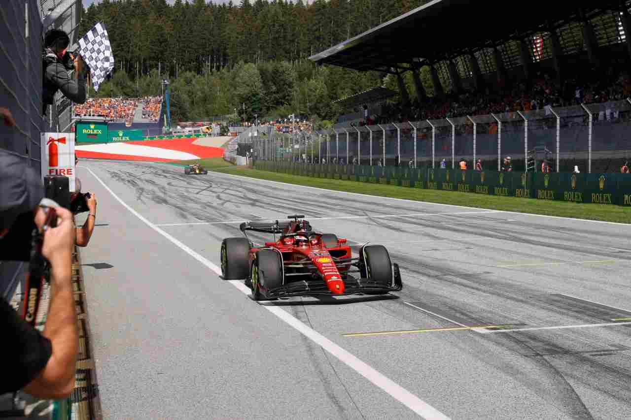 Charles Leclerc Ferrari F1