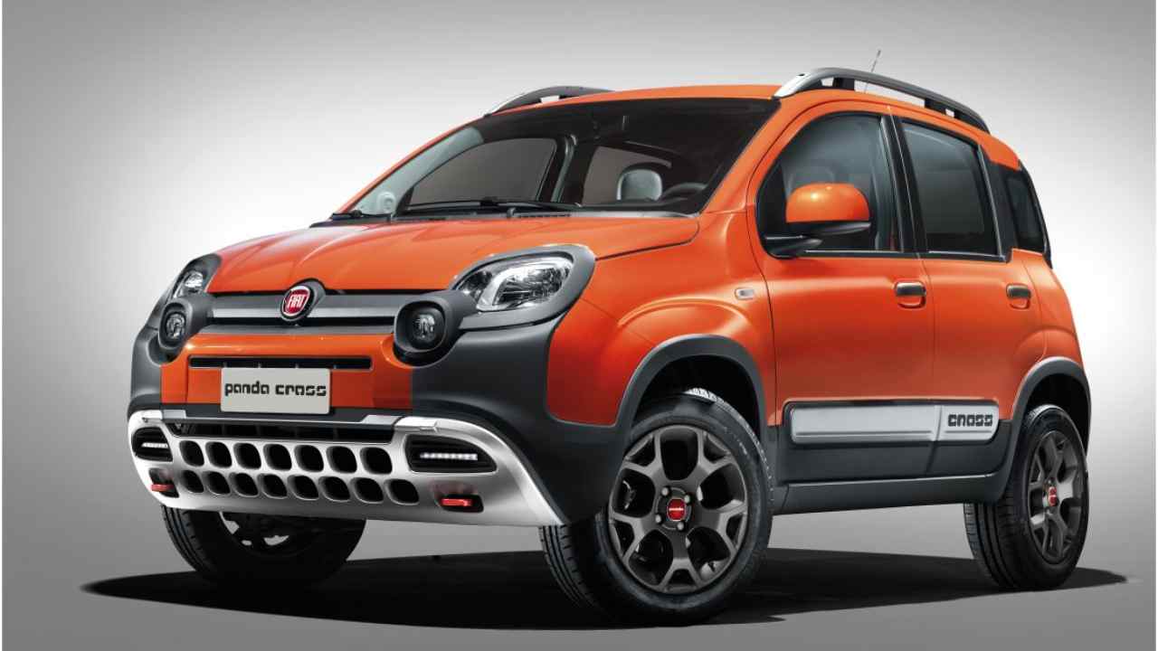 Fiat Panda cross