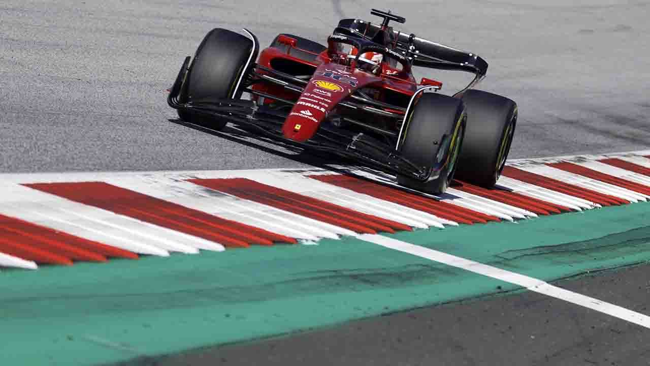 F1 Austria Pagelle Leclerc