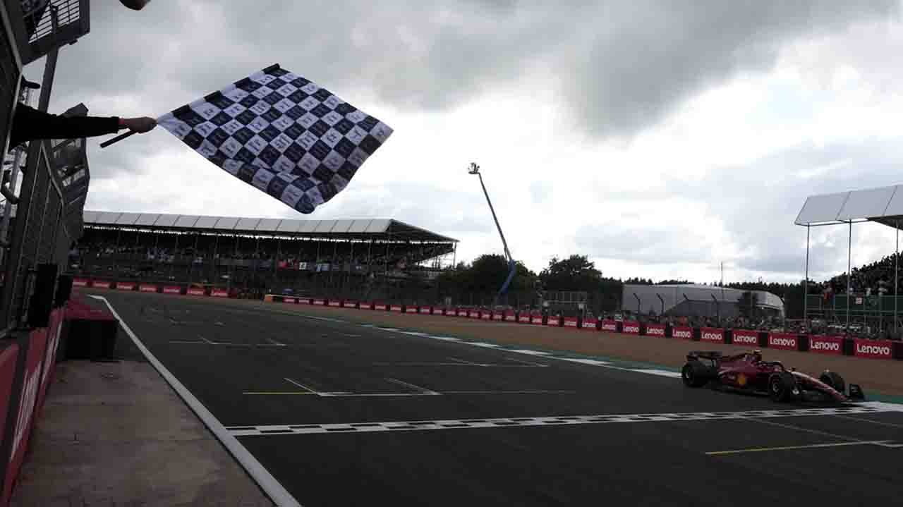 F1 Silverstone Sainz