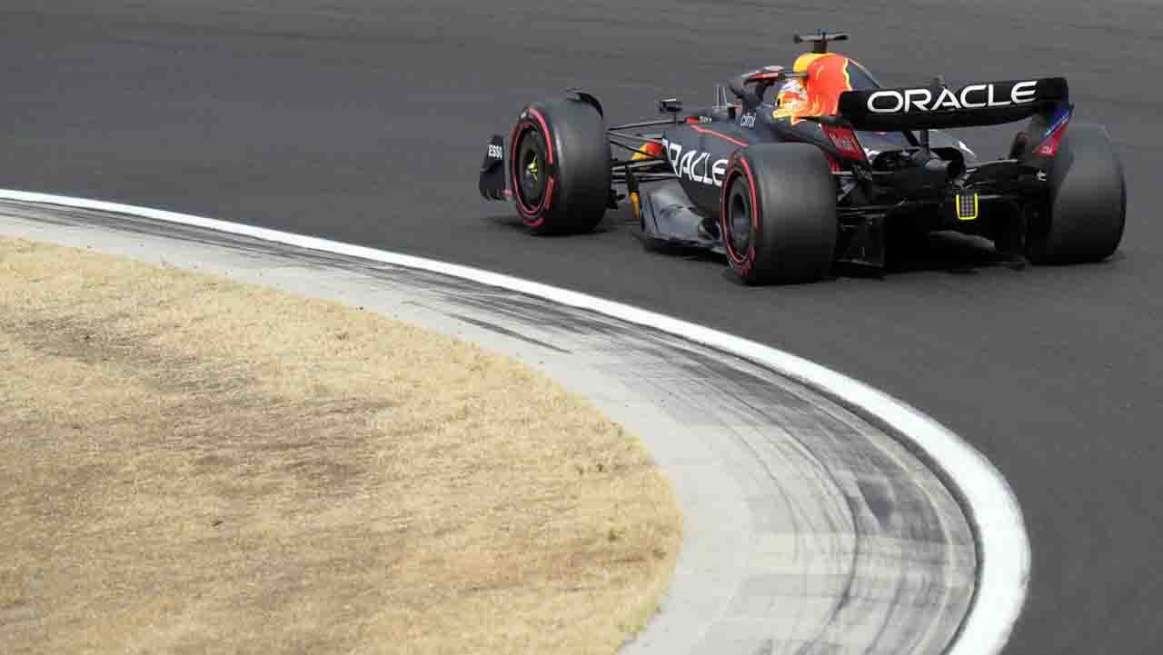 Formula 1 Ungheria Verstappen