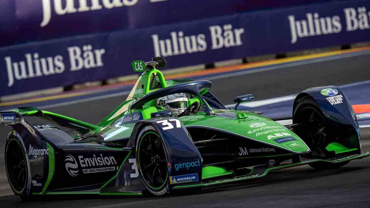 Formula E Cassidy