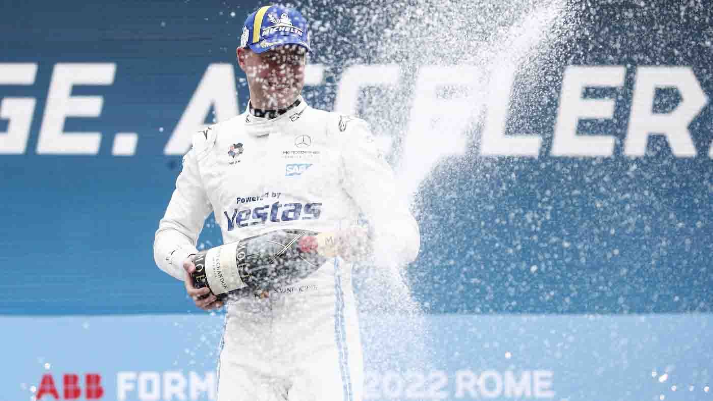 Formula E, Vandoorne