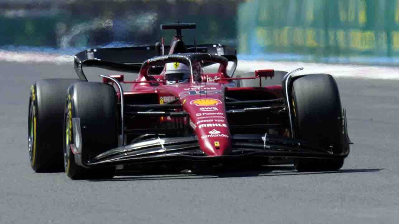 F1 GP Francia Sainz
