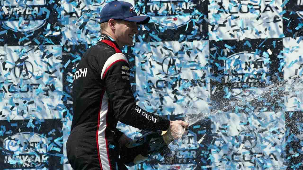 Indycar Newgarden