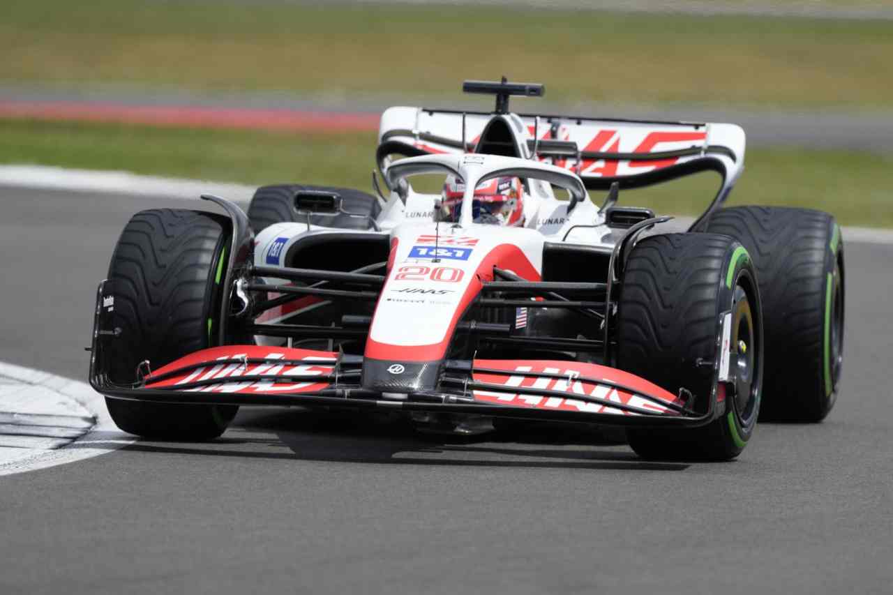 Kevin Magnussen Haas F1