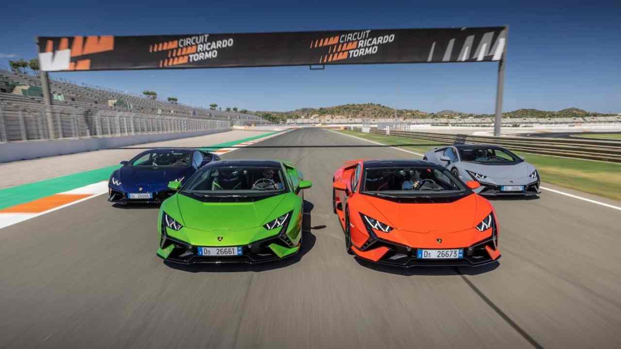 Lamborghini Huracan Tecnica