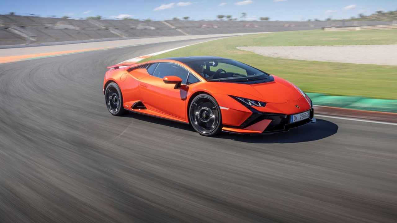 Lamborghini Huracan Tecnica