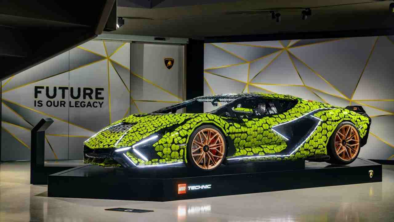 Lamborghini Sian