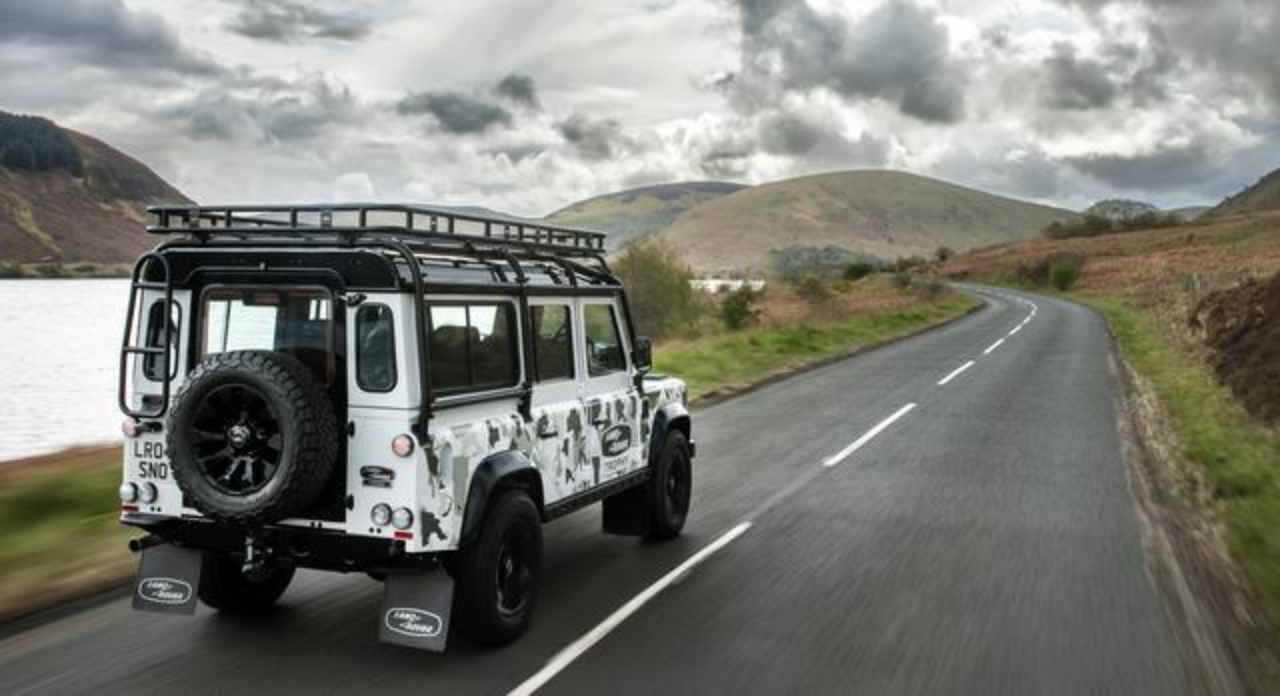 Land Rover Classic Defender