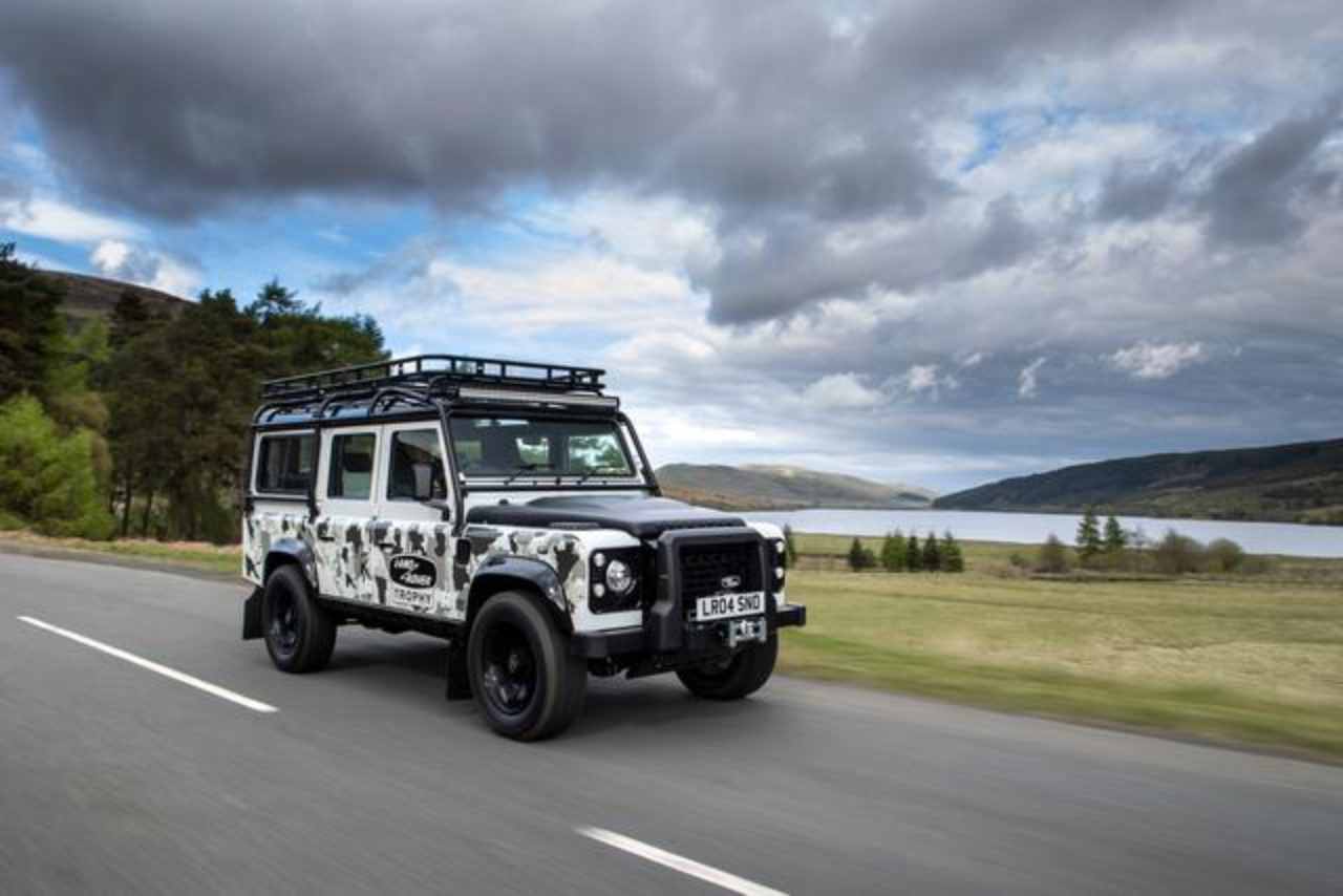 Land Rover Classic Defender